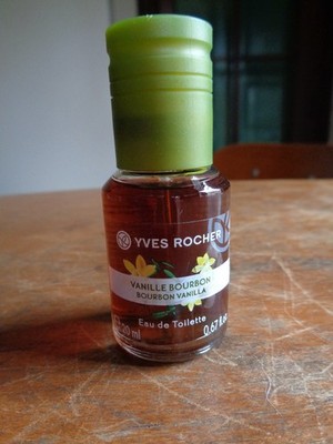 Yves Rocher RARE Vanille Bourbon Vanilla Eau De Toilette Spray .67oz Perfume