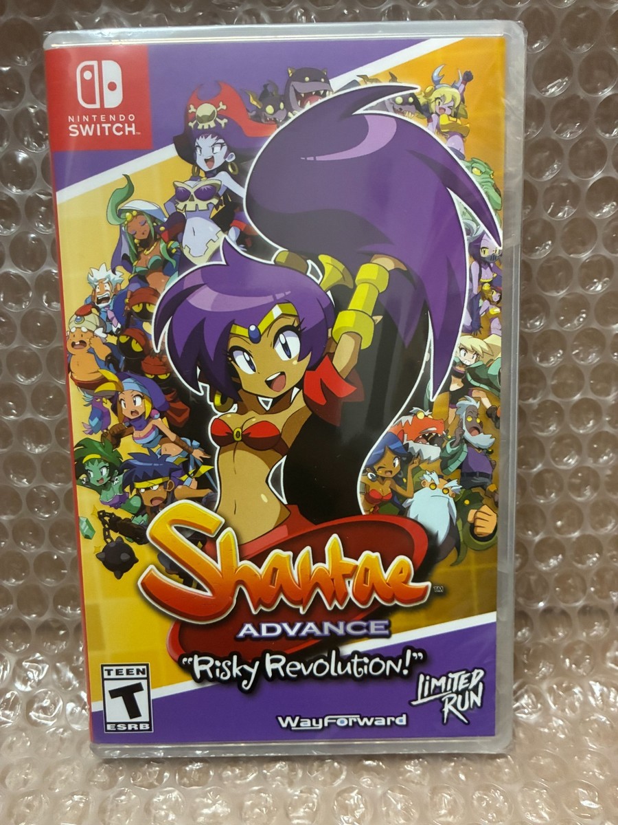 Shantae Advance Risky Revolution - Limited Run Games (Nintendo