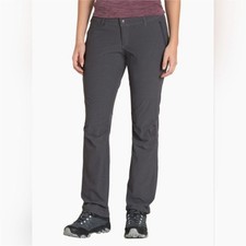 Kuhl Avengr Pant Carbon Charcoal Outdoor Hiking Stretch Avenger 6264 Size 8R