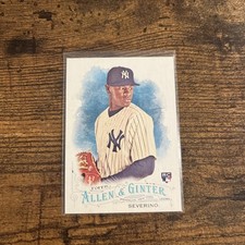 Luis Severino #99 2016 Topps Allen & Ginter New York Yankees Rookie Card