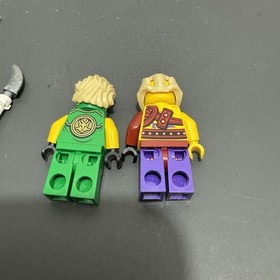 LEGO NINJAGO: Jungle Raider (70755) Used With Instructions