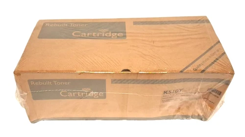 CartridgeRebuilt Toner K510Y Alternativ für Kyocera TK-510Y/T02F3AEU0 Toner gelb