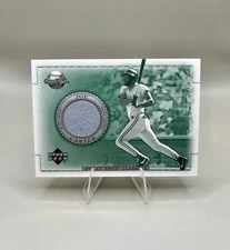 2002 Upper Deck Sweet Spot Classics - Game-Used Jerseys Joe Carter #J-JC (MEM)