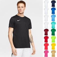 Nike Dri-FIT Maglietta da Allenamento Uomo Maglietta Funzionale Fitness Maglietta Sportiva