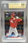 2018 TOPPS CHROME UPDATE SHOHEI OHTANI #HMT32 RC ANGELS BGS 9.5