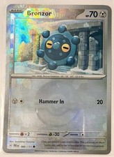 Bronzor (Poke Ball Pattern) 066/131 Sv: Prismatic Evolutions Holo