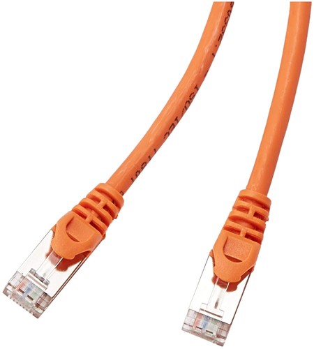 Equip 606610 Patch Cable RJ45 SFTP Cat6A 20.0m Orange (SSTP) PIM 20,00 Meter - 第 2/2 張圖片