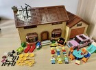 LEGO The Simpsons The Simpsons House (71006) 99.99% Complete W/Instructions