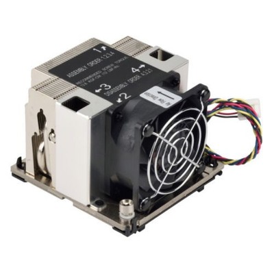 Supermicro Intel Socket FCLGA3647-0 (Square) 2U Active Cooler, SNK-P0068AP4