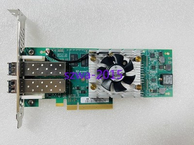 1pcs used QLogic QLE2672 2-port 16Gb HBA PCI-E *yt