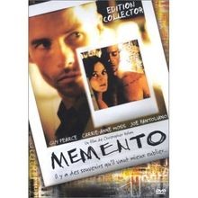Memento (Édition Collector) von Christopher ...