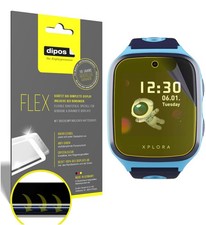 3x protective film for Xplora X4, 100 coating, dipos protection