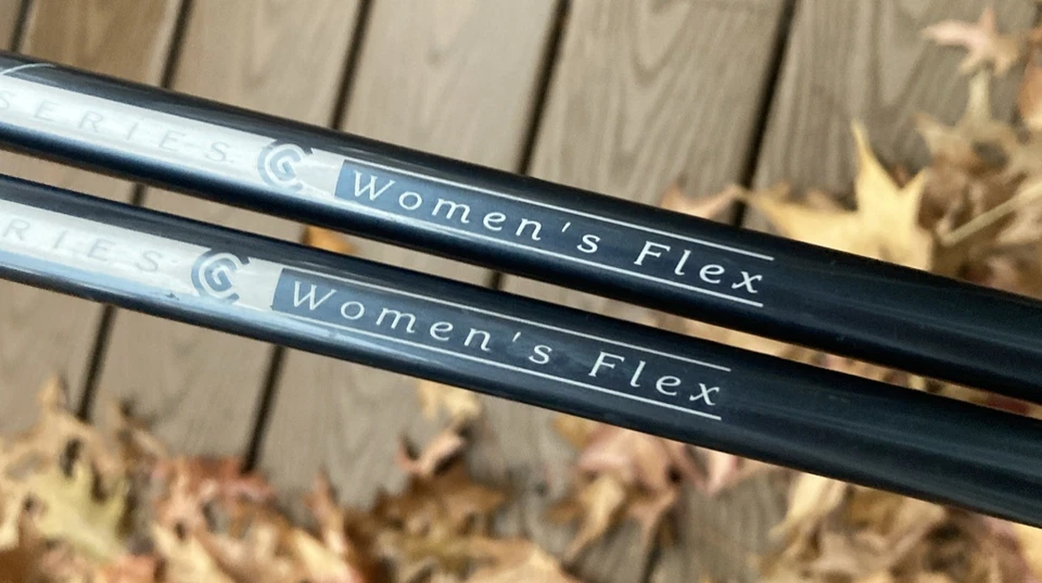 Ladies Cleveland TA7 8 Iron & Pitching Wedge Graphite Ladies Flex Good RH - Image 4 of 4