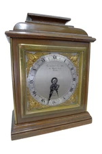 J) GARRARD ELLIOTT Mahogany Bracket/Mantel Clock & Movement *NOT WORKING/SPARES*