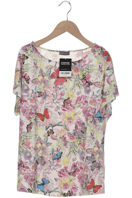 Basler T-Shirt Damen Shirt Kurzärmliges Oberteil Gr. EU 42 Mehrfarbig #soccq28