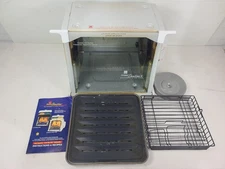 Ronco Showtime 4000 Rotisserie & BBQ Electric Oven White Bundle (TESTED)