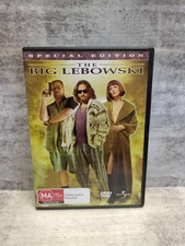 Big Lebowski, the (Special Edition, DVD, 1998) Region 2,4,5