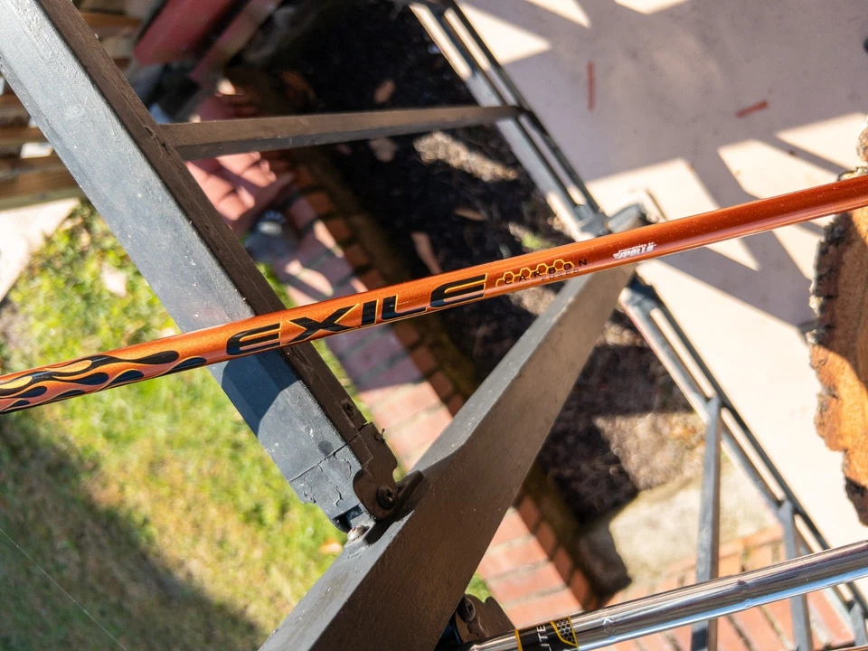 Lote mixto de 3 palos de golf de colección Foto 3 de 4