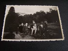 WW2 Military Men & Women Soldiers in Uniform Vintage Photo 1945