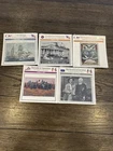 5 Sealed Atlas Editions Civil War Collector Card Packs 1995 History Prints Lot