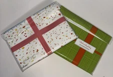 HP PHOTO PAPERS: 33 5x7 SQ. CORNER & 5 ROUND CORNER PAPER/12 ENVELOPE + (5) 4X6