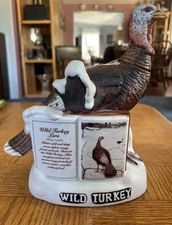 1980 Wild Turkey/Austin, Nichols & Co. Decanter 