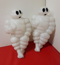 2 x  kleine Männchen  ca. 27 cm  Werbefigur zur Montage am LKW oder Bulli