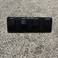 Chauvet GigBAR 2 Wireless Footswitch For DJ / Band Lighting Lights