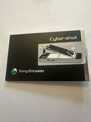Sony Ericsson C902 Original Akkudeckel Oberschale Akkufachdeckel Cover NEU