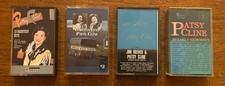 Patsy Cline lot of 4 cassettes - country