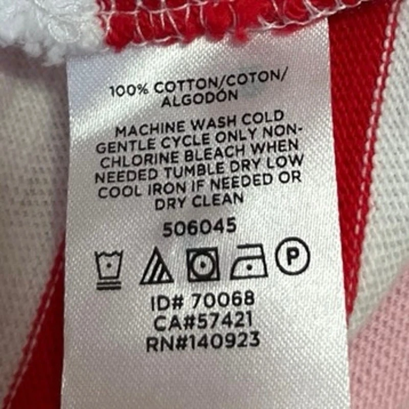 Lou & серый женщин многоцветный в полоску без рукавов вязаный пуловер укороченный Майка Sz L - Изображение 4 из 4