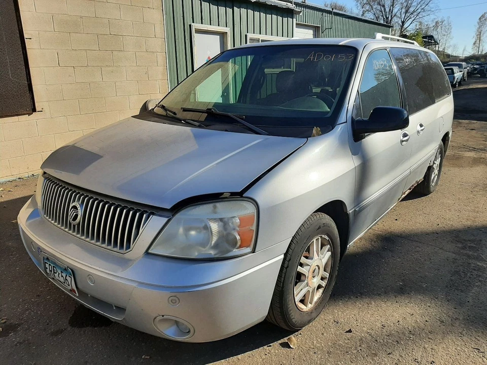 Trunk/Hatch/Tailgate Rear Wiper Privacy Tints Silver Fits 04-07 FREESTAR 1068631 Foto 3 de 4
