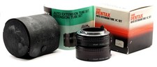 Asahi Pentax Auto Extension Tube K Set 1 2 3 PK Mount Boxed Near Mint