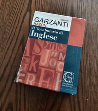 Vocabolario Inglese Garzanti Hazon, Dizionario Italiano-Inglese Inglese-Italiano