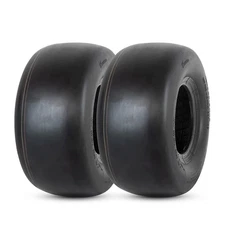 HALBERD 13x5.00-6 Lawn Mower Tires 4PR Smooth Tread Turf Friendly Lawn & Garden