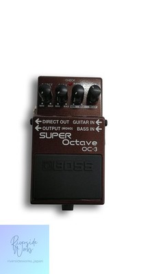Boss OC-3 Super Octave Effektpedal gebraucht JP