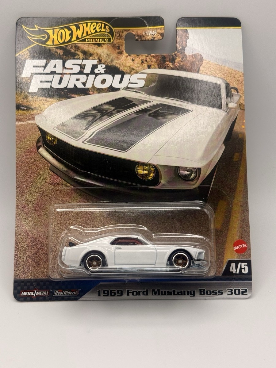 Hot Wheels Premium Fast & Furious 1969 Ford Mustang Boss 302 - 1