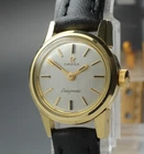 Serviced 1963 Near MINT OMEGA Seamaster Ladymatic 20mm 555.001 AT Women Vintage