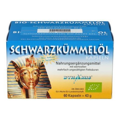 2x SCHWARZKÜMMEL BIO ägypt.Kapseln 120 ST