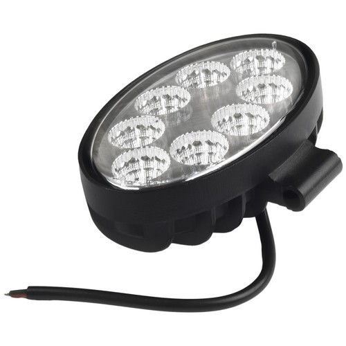 Practical Brand New Fog Light LED 6000K Beam 12V 24V OffRoad Shockproof - Picture 7 of 12