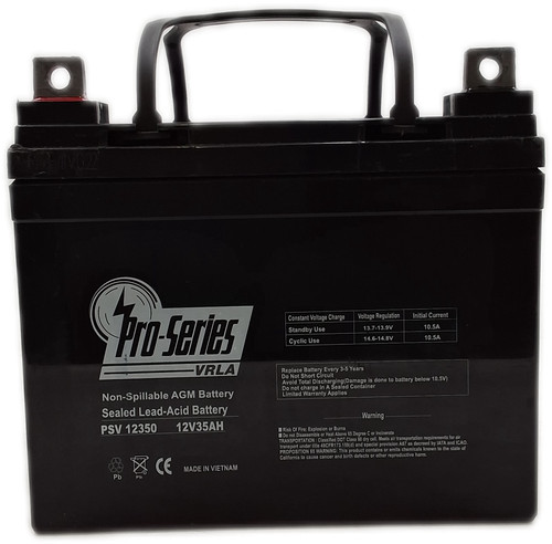 Pro Series VRLA Universal Battery