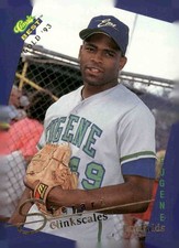 1993 Classic Best Gold #184 Sherard Clinkscales