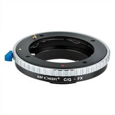 K F Concept Adapter Contax G To Fuji X C/G-FX