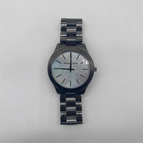 Orologio Michael Kors donna slim runway canna di fucile MK3413 necessita di batteria