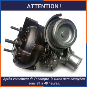 Turbolader für TOYOTA 1.4 D-4D 90PS | 17201-0N010, 17201-0N010C