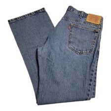 Levi's 517 Jeans Men's 36x30 Bootcut Medium Wash Blue Denim