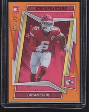 2022 Panini Rookies & Stars #196 Bryan Cook Orange #/175