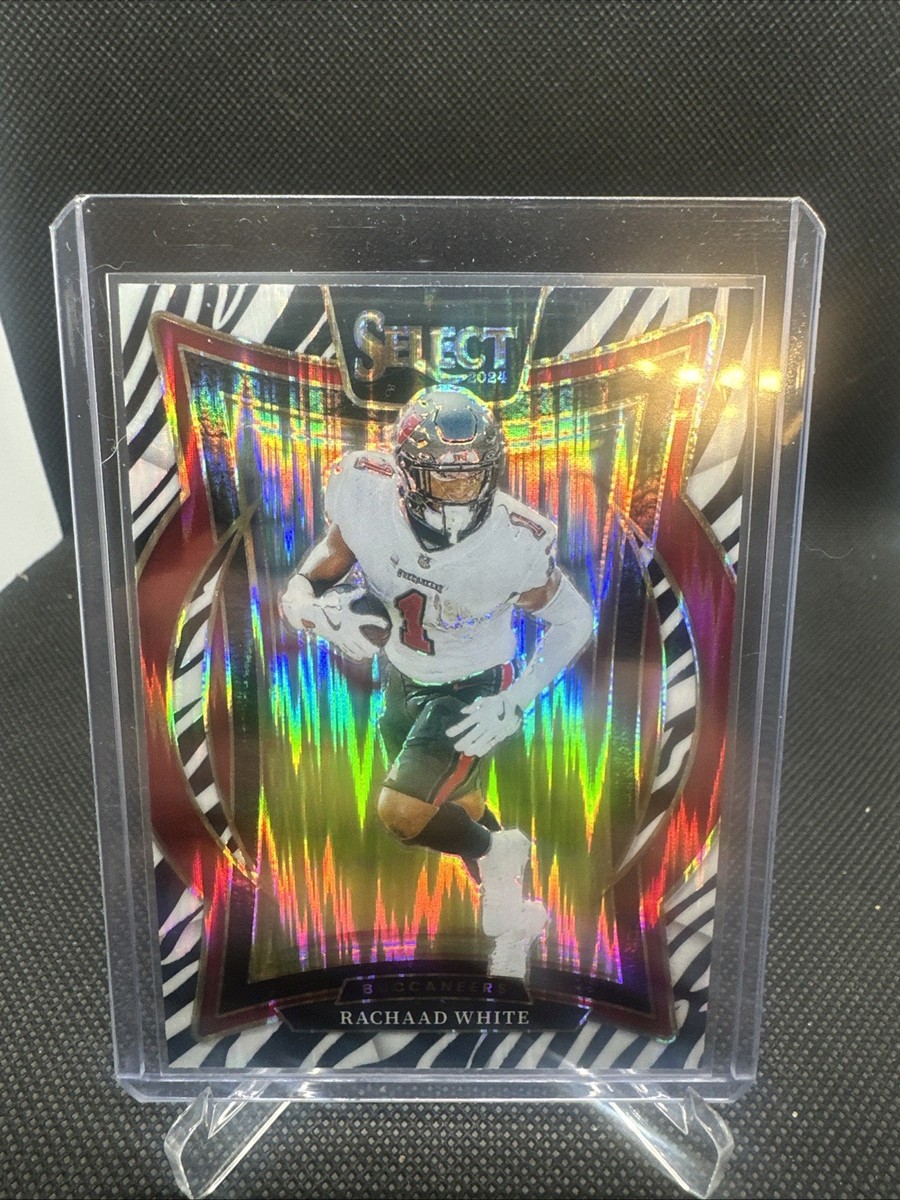 rachaad white PANINI NFL 2022 auto/249シリ Rachaad White 2022 Prizm #343 Rookie Autographs Price Guide