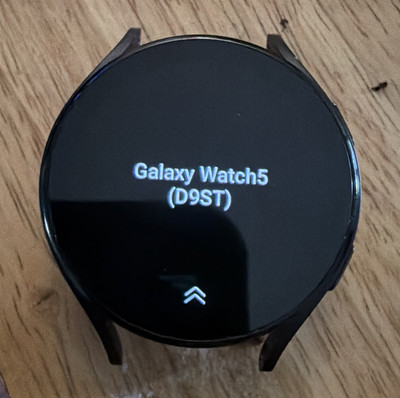 Samsung Galaxy Watch5 40mm Black Bluetooth Smartwatch 16GB Wear OS Touch