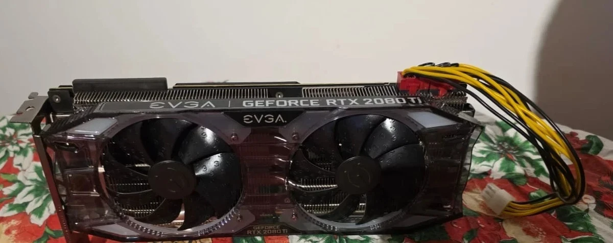 EVGA NVIDIA GeForce RTX 2080 Ti NVIDIA Computer Graphics Cards for